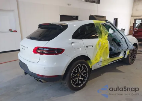 2016 Porsche Macan S from USA, damaged, VIN WP1AB2A50GLB50914